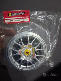 cerchi ruote ferrari 360 1/5 deagostini