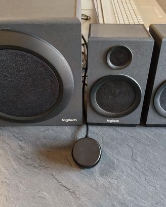 Logitech Z333 2.1 Altoparlanti PC Multimediali 