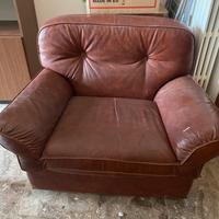 Poltrone letto in pelle