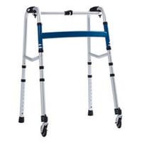 Deambulatore girello per anziani pieghevole