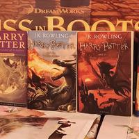 Harry Potter 7 libri PRIMA EDIZIONE INGLESE