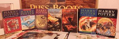 Harry Potter 7 libri PRIMA EDIZIONE INGLESE