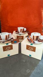 Set 3 Tazzine Espresso THUN "Caffè al Volo" 