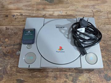 playstation 1 console