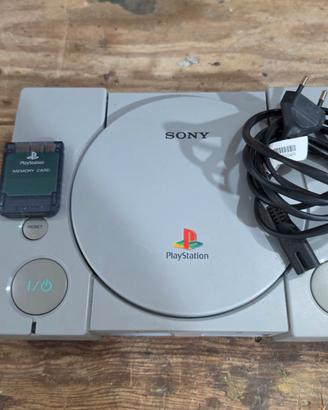 playstation 1 console