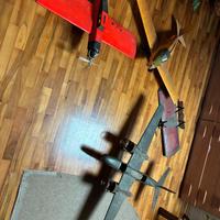 Aereomodelli volo vincolato anni 80