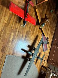 Aereomodelli volo vincolato anni 80