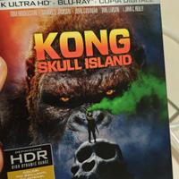 blu ray Kong skull Island 4k