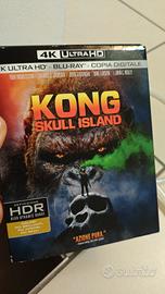 blu ray Kong skull Island 4k