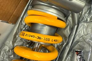 Carttuccia ohlins 30 mm - ammortizzatore ttx 36 gp