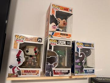 Funko pop e Amiibo Originali da collezione
