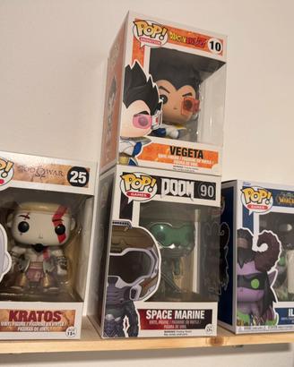 Funko pop e Amiibo Originali da collezione