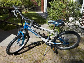 Bicicletta MTB Montana in alluminio 5-10 anni