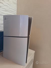 ps5 come nuova  + controller + gioco