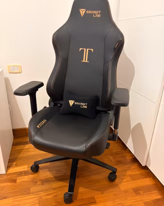 Poltrona Secretlab TITAN 2020 - Stealth