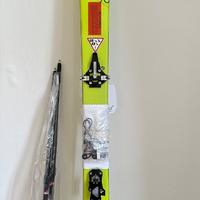 NEW-SET SCI ALPINISMO FISCHER TRANSALP CARBON 86mm