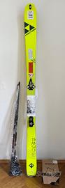 NEW-SET SCI ALPINISMO FISCHER TRANSALP CARBON 86mm