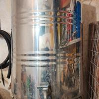 Fusto acciaio inox 100 litri