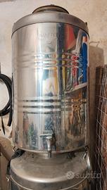 Fusto acciaio inox 100 litri