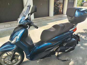 Piaggio Beverly 400E