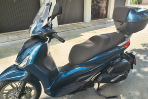 Piaggio Beverly 400E