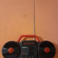 Radioregistratore Philips D8007/02L vintage 