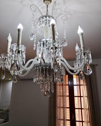 Lampadario di Boemia