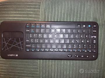 Tastiera Logitech K400 R solo Wireless 