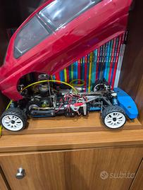 modello alfa romeo 156 a scoppio