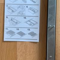 Barra collegamento giuntura piani cottura