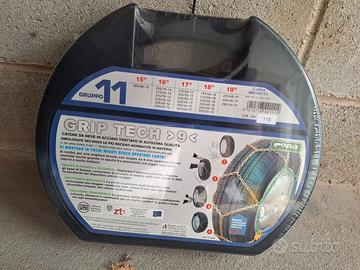 Catene da neve nuove