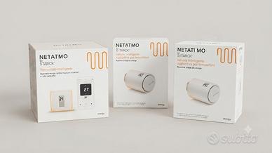 Termostato Netatmo e valvole