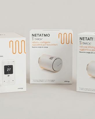 Termostato Netatmo e valvole