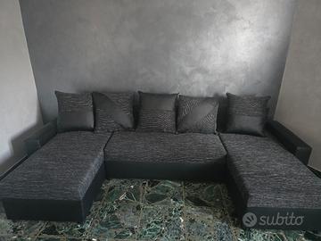 Divano doppia penisola divisibile