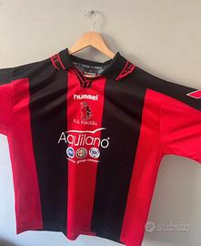 Maglia us foggia calcio vintage de zerbi n.10