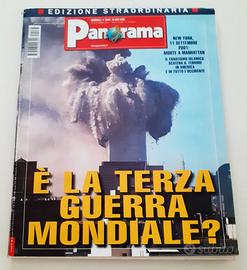 2 Riviste Originali 11 settembre 2001