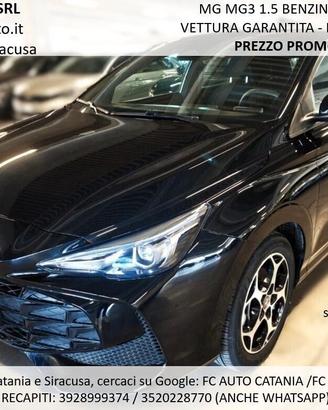 MG MG3 1.5 115CV 2025 - PARI AL NUOVO