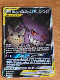 Gengar e Mimikyu GX ALLEATI Alternative Art