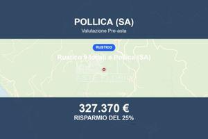 Immobile in asta di 221 m² con più di 5 locali e b