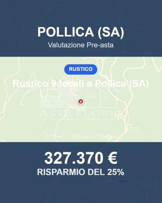 Immobile in asta di 221 m² con più di 5 locali e b