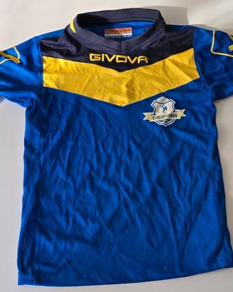 Maglia calcio Givova Stella del Faro 10 12 anni