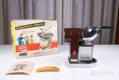 Tritaghiaccio Quick Mill box originale, istruzioni