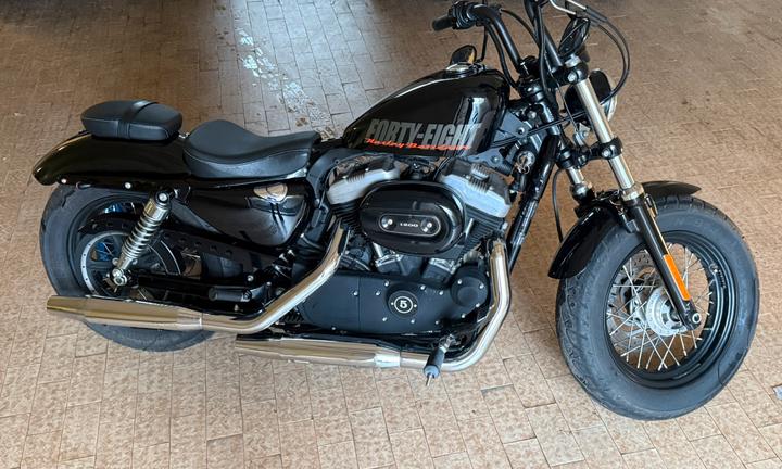 Harley davidson forty eight
