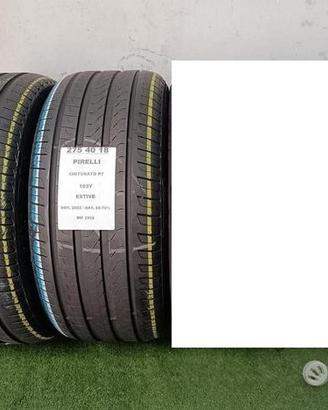 2 gomme 275 40 18 PIRELLI RIF2912