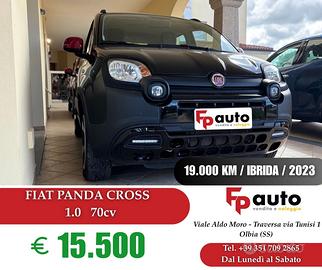 Fiat Panda 1.0 FireFly S&S Hybrid Red "PASSAGGIO 