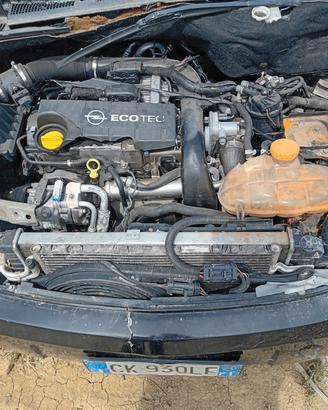 motore Opel Meriva 1.700 t