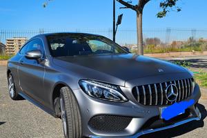 Mercedes c coupe