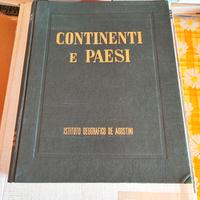 CONTINENTI E PAESI DE AGOSTINI ILLUSTRATA NOVARA