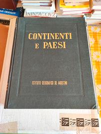 CONTINENTI E PAESI DE AGOSTINI ILLUSTRATA NOVARA