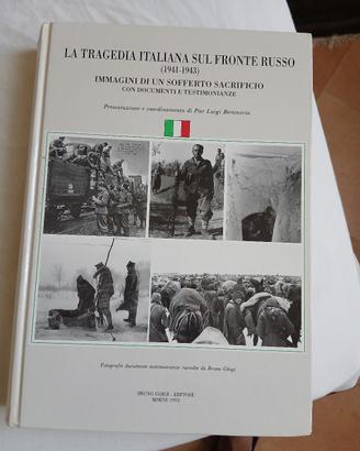 libro la tragedia italiana sul fronte russo 41/43